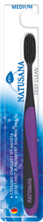 Изображение товара Зубная щетка NATUSANA Deep clean medium