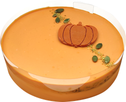 Изображение товара Торт SUPER Крем-чиз тыквенный, 500г