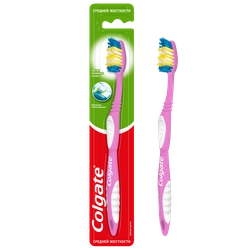 Зубная щетка COLGATE Премьер отбеливания, средней жесткости