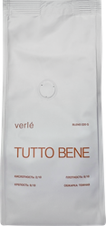 Изображение товара Кофе зерновой VERLE Blend Tutto Bene натуральный обжаренный, 220г
