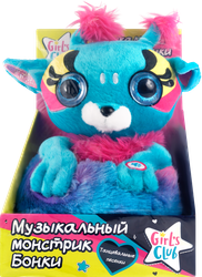 Изображение товара Игрушка GIRL'S CLUB Монстрик 26см, веселые песенки и фразы, Арт. IT110930-IT110932