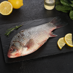 Карась ЛЕНТА FRESH непотрошеный, весовой