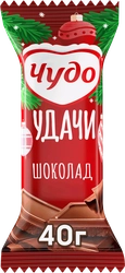 Сырок глазированный ЧУДО со вкусом шоколада 25,6%, без змж, 40г