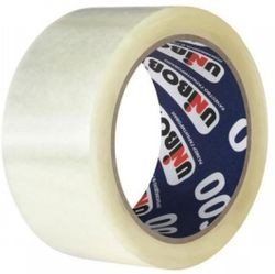 Изображение товара Лента упаковочная клейкая UNIBOB 48ммх66м 50мкм, бесшумная