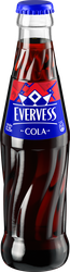 Изображение товара Напиток EVERVESS Кола газированный, 0.25л