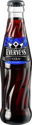 Изображение товара Напиток EVERVESS Кола без сахара газированный, 0.25л