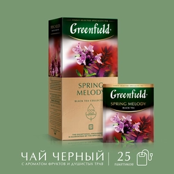 Чай черный GREENFIELD Spring Melody, 25пак