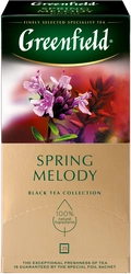 Чай черный GREENFIELD Spring Melody, 25пак