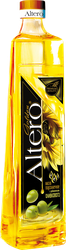 Масло подсолнечное ALTERO Golden с добавлением оливкового, 810мл