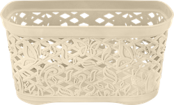 Изображение товара Корзинка KEEPLEX Fiori, 16,3х12,2х8,7см, 1л, Арт. KL4018БЖ-Л