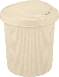 Изображение товара Контейнер для мусора SPIN&CLEAN Ajur, 12л, Арт. SV4065БЖ-Л