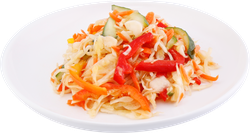 Капуста ЛЕНТА FRESH ассорти по-японски, весовая