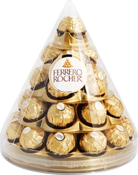 КонфетыFERREROROCHERКонус,350г