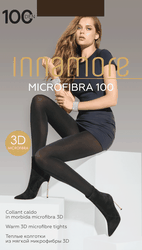Изображение товара Колготки женские INNAMORE Microfibra 100 den moka 2