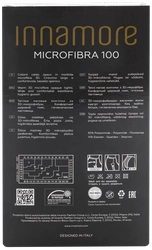 Колготки женские INNAMORE Microfibra 100 den moka 4