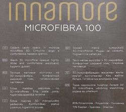 Колготки женские INNAMORE Microfibra 100 den nero 3