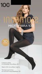 Изображение товара Колготки женские INNAMORE Microfibra 100 den nero 3