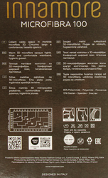 Колготки женские INNAMORE Microfibra 100 den nero 4