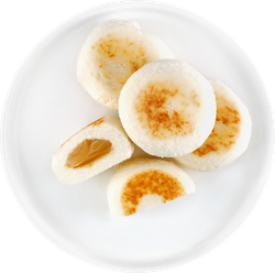 Изображение товара Сырники РУЗКОМ Классические с начинкой сгущенка вареная, 220г