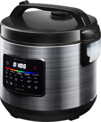 Изображение товара Мультиварка РЕДМОНД черный, металл/пластик, 27х30,3х27см, Арт. MC109