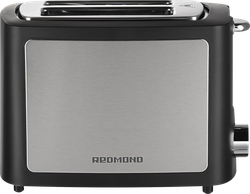 Изображение товара Тостер РЕДМОНД черный/хром, металл/пластик, 25,9х18,2х15,3см, Арт. T901