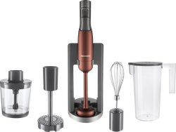 Изображение товара Блендер погружной РЕДМОНД бронзовый, металл/пластик, 6,8х41,3х6,8см, Арт. BH404