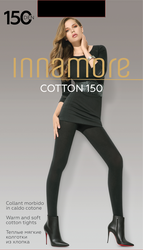 Изображение товара Колготки женские INNAMORE Cotton 150 den nero 3
