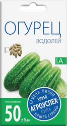 Изображение товара Семена АГРОУСПЕХ Огурец Водолей, 0,3г