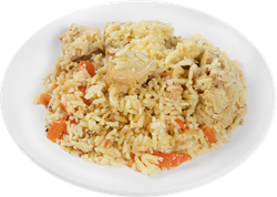 Плов ЛЕНТА FRESH с курицей, весовой