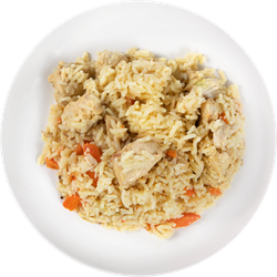 Плов ЛЕНТА FRESH с курицей, весовой