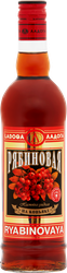 Настойка ЛАДОГА Рябиновая на коньяке сладкая, 24%, 0.5л