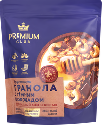 Изображение товара Гранола PREMIUM CLUB Шоколадная, 300г