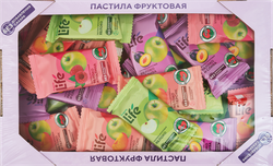 Изображение товара Пастила фруктовая ЛЕНТА LIFE Ассорти, 700г