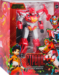 Изображение товара Робот ЗВЕЗДНЫЙ ОТРЯД трансформация из робота в голову и обратно, Арт. 660811