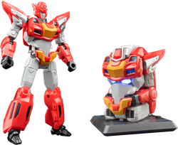 Изображение товара Робот ЗВЕЗДНЫЙ ОТРЯД трансформация из робота в голову и обратно, Арт. 660811