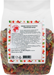 Изображение товара Перец болгарский МИР НА ТАРЕЛКЕ сушеный, 200г