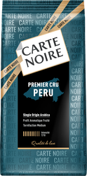 Изображение товара Кофе молотый CARTE NOIRE Premier Cru Peru натуральный жареный, 200г