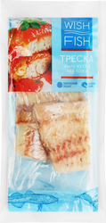 Изображение товара Треска замороженная WISH FISH филе, 500г
