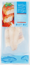 Изображение товара Треска замороженная WISH FISH филе, 500г