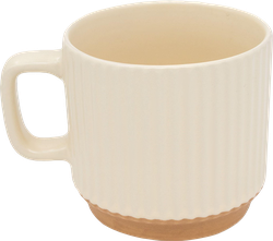 Изображение товара Набор кружек UNIFICO Como Сream 240мл, кремовые, керамика, Арт. 10000012919, 2шт