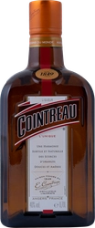 Ликер COINTREAU 40%, крепкий, 0.7л