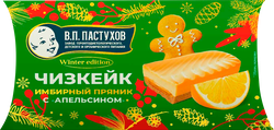 Изображение товара Десерт ЗАВОД ИМЕНИ ПАСТУХОВА Чизкейк Имбирный пряник с апельсином, без змж, 45г