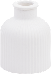 Изображение товара Ваза для сухоцветов HOMECLUB 7x7x9,4см, белая, Арт. 501883