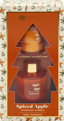 Изображение товара Набор подарочный для воздуха LACASADELOSAROMAS с палочками, 50мл+свеча ароматическая, 50г, 100г