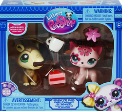 Изображение товара Набор игровой LITTLEST PET SHOP с аксессуарами