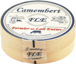 Изображение товара Сыр мягкий FLE Камамбер с белой плесенью 50%, без змж, 125г