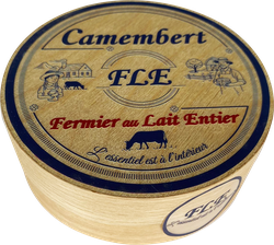 Изображение товара Сыр мягкий FLE Камамбер с белой плесенью 50%, без змж, 125г