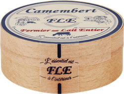 Изображение товара Сыр мягкий FLE Камамбер с белой плесенью 50%, без змж, 125г