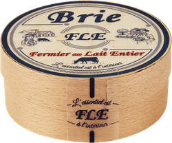 Изображение товара Сыр мягкий FLE Бри с белой плесенью 50%, без змж, 125г