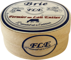 Изображение товара Сыр мягкий FLE Бри с белой плесенью 50%, без змж, 125г